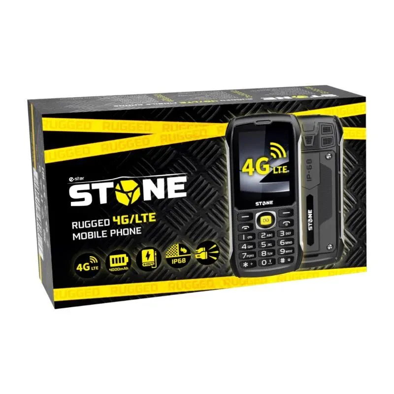 Mobilais telefons Estar M8 Stark. 128 MB. melna