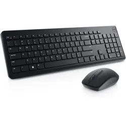 Tastatūras un peles komplekts Dell KM3322W. EN. melns