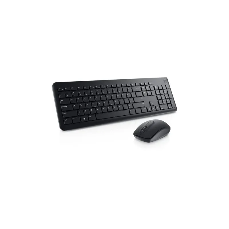 Tastatūras un peles komplekts Dell KM3322W. EN. melns