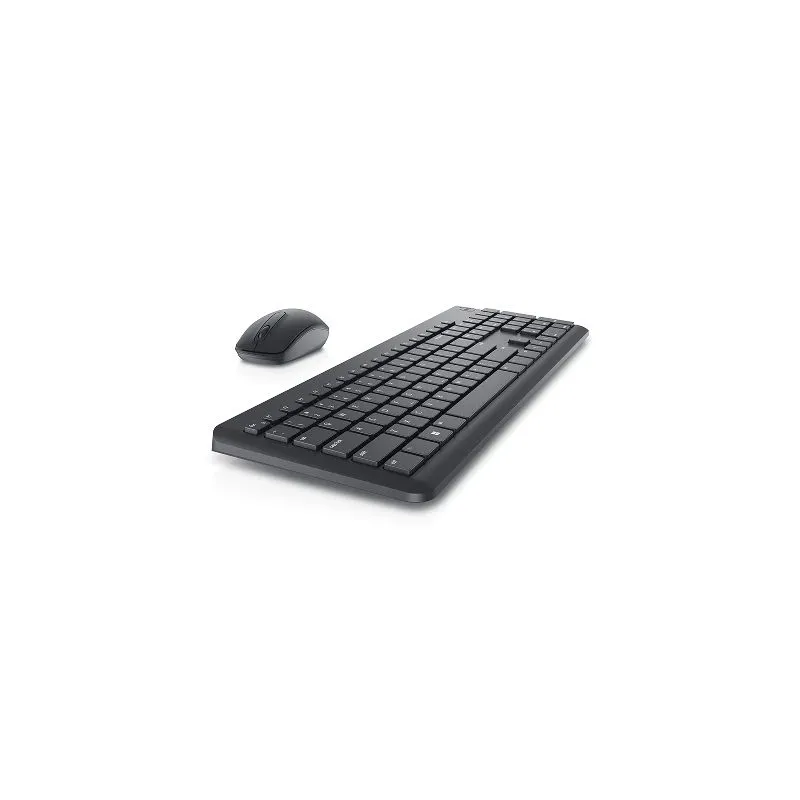 Tastatūras un peles komplekts Dell KM3322W. EN. melns