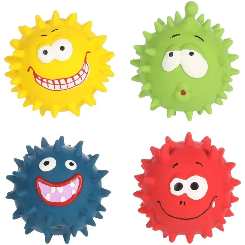 Rotaļlieta sunim. bumba Flamingo. 9 cm