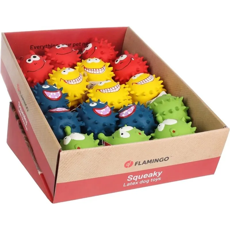 Rotaļlieta sunim. bumba Flamingo. 9 cm