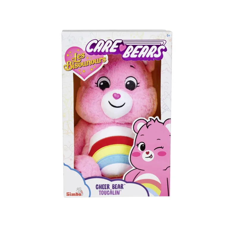 Mīkstā rotaļlieta Simba ShareBear Cheer. rozā. 35 cm