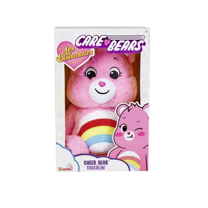 Mīkstā rotaļlieta Simba ShareBear Cheer. rozā. 35 cm