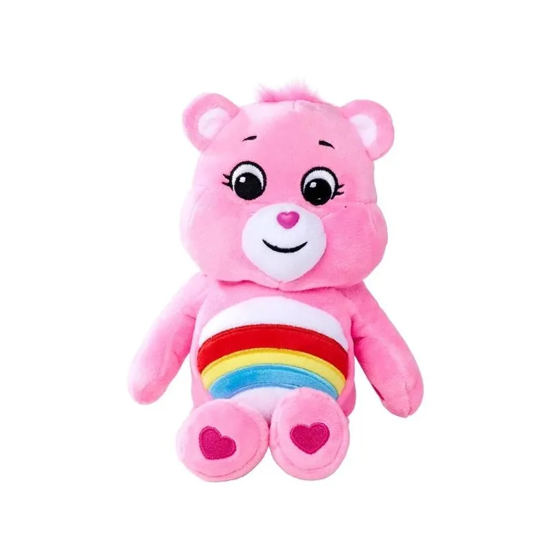 Mīkstā rotaļlieta Simba ShareBear Cheer. rozā. 35 cm