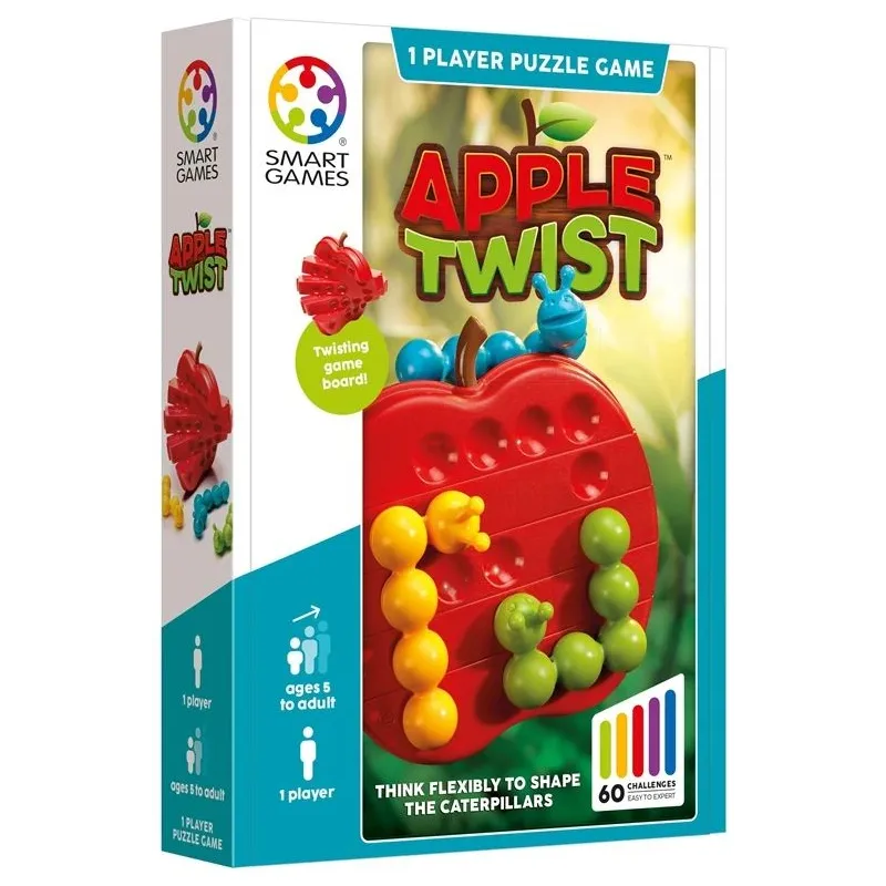 Prāta mežģis Smart Games Apple Twist