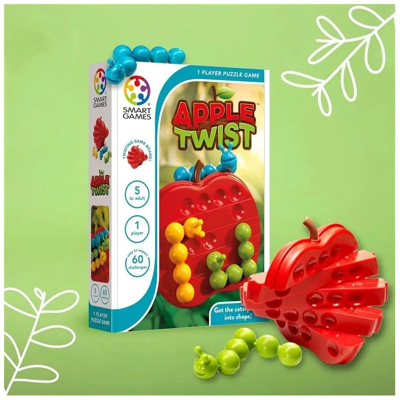 Prāta mežģis Smart Games Apple Twist