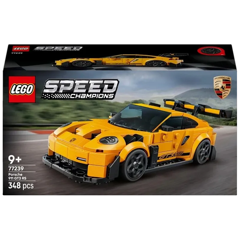 Konstruktors LEGO Porsche 911 GT3 RS Super Car 77239