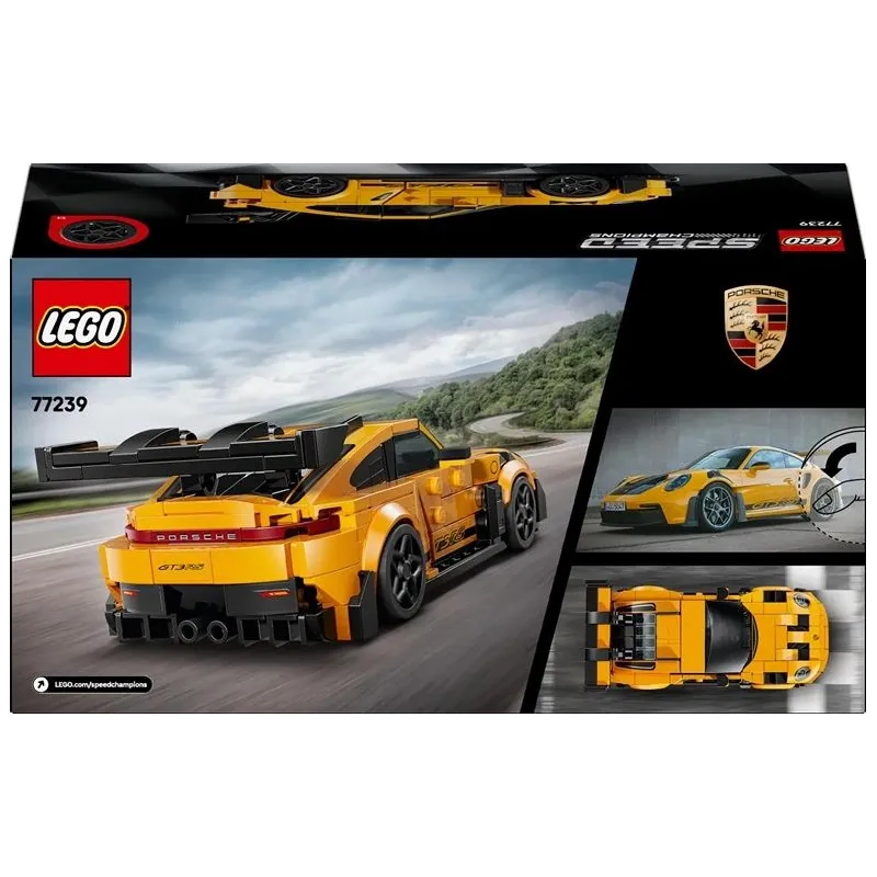 Konstruktors LEGO Porsche 911 GT3 RS Super Car 77239