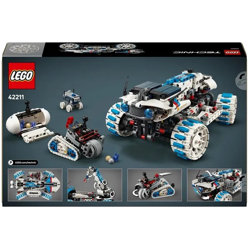 LEGO Technic Lunar Outpost Moon Rover Space Vehicle 42211