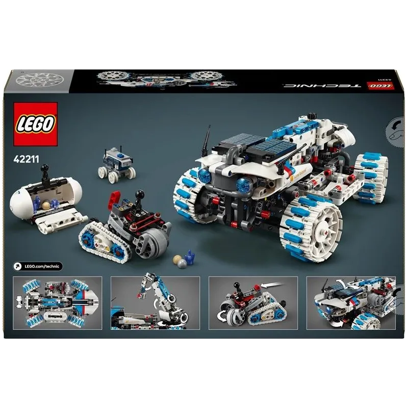 LEGO Technic Lunar Outpost Moon Rover Space Vehicle 42211