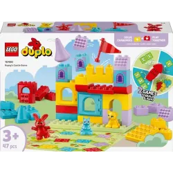 Construct lego hopsy s castle game 10450