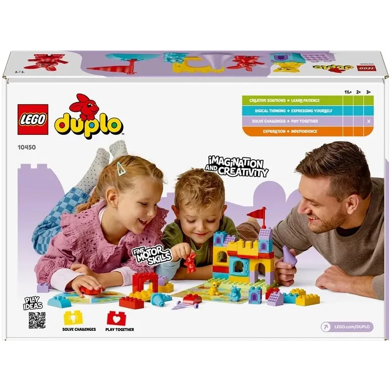 LEGO DUPLO Hopsijas pils spēle 10450. 47 gab.