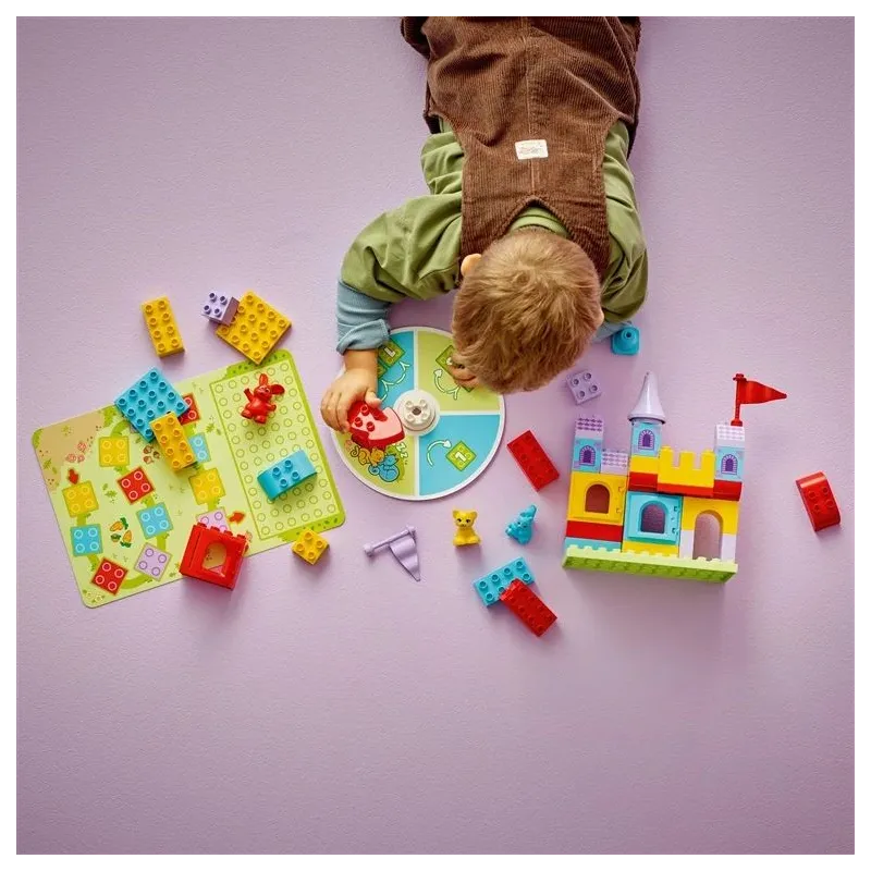 LEGO DUPLO Hopsijas pils spēle 10450. 47 gab.