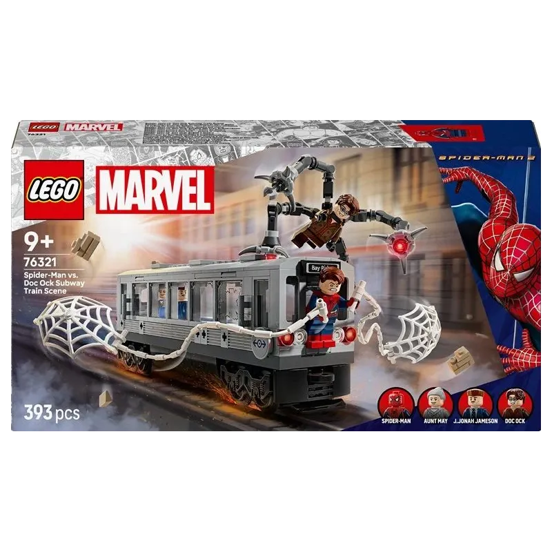 Konstruktors LEGO Marvel Spider-Man vs. Doc 76321