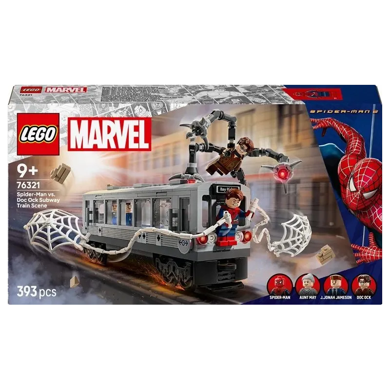 Konstruktors LEGO Marvel Spider-Man vs. Doc 76321
