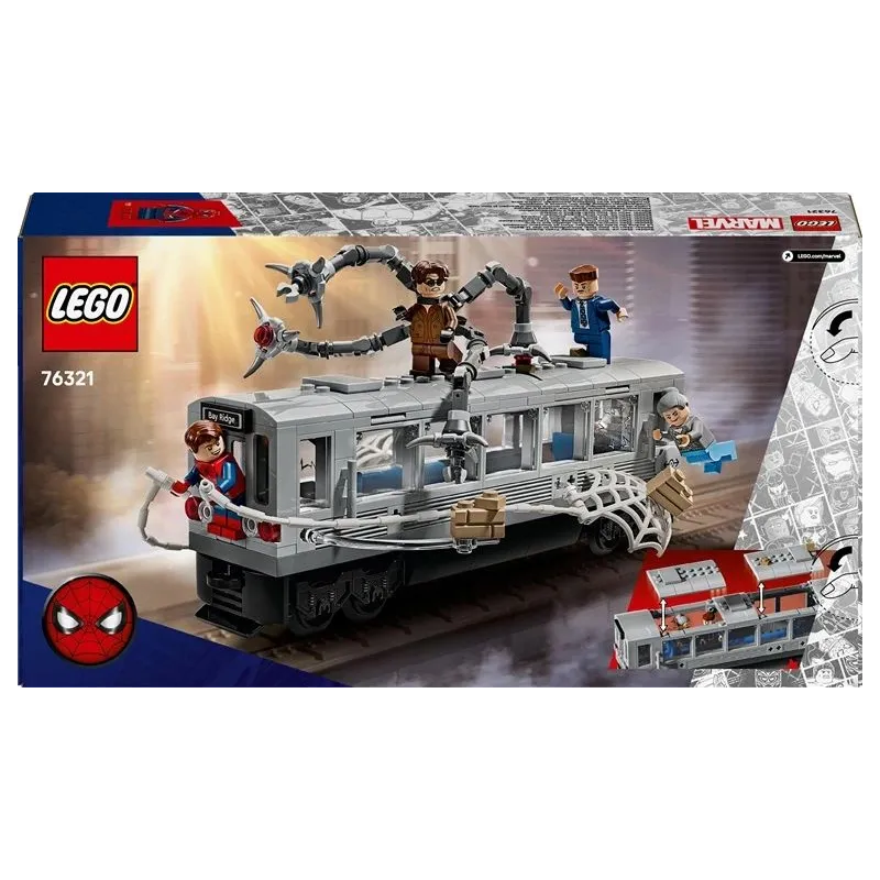 Konstruktors LEGO Marvel Spider-Man vs. Doc 76321