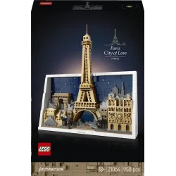 LEGO Architecture Parīze 21064 konstruktors. 958 gab.