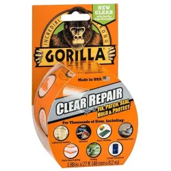 Tape gorilla clear repair 48mmx8.2m