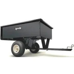 Tow-Steel Dump Cart - red, Agri-Fab