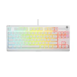Tastatūra Steelseries Apex 3 TKL. Angļu ,ASV,. balta
