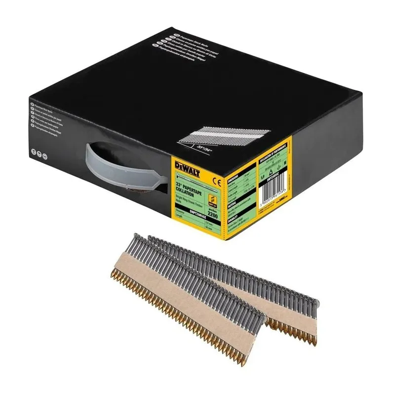 Naglas lentē Dewalt DNPT28R50Z. 50 mm x 2.8 mm