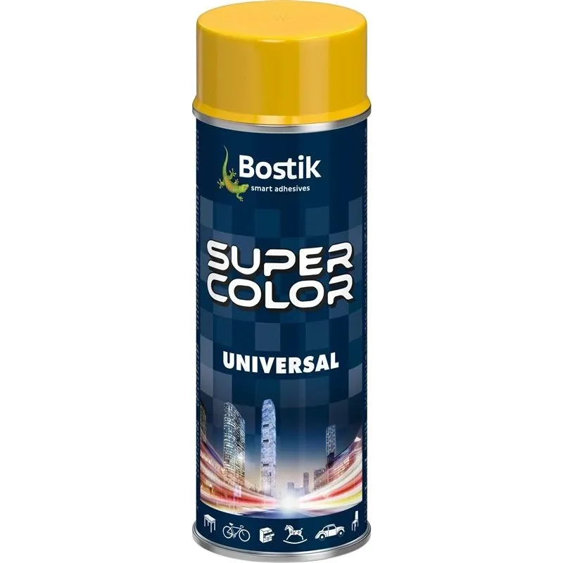 Aerosola krāsas SC Bostik, dzeltenas, R-1023, 400 ml