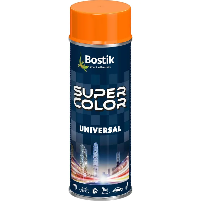 Aerosola krāsas SC Bostik, oranžas, R-2004, 400ml