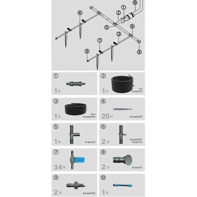 Ūdens sistēma punktu 34 4iq