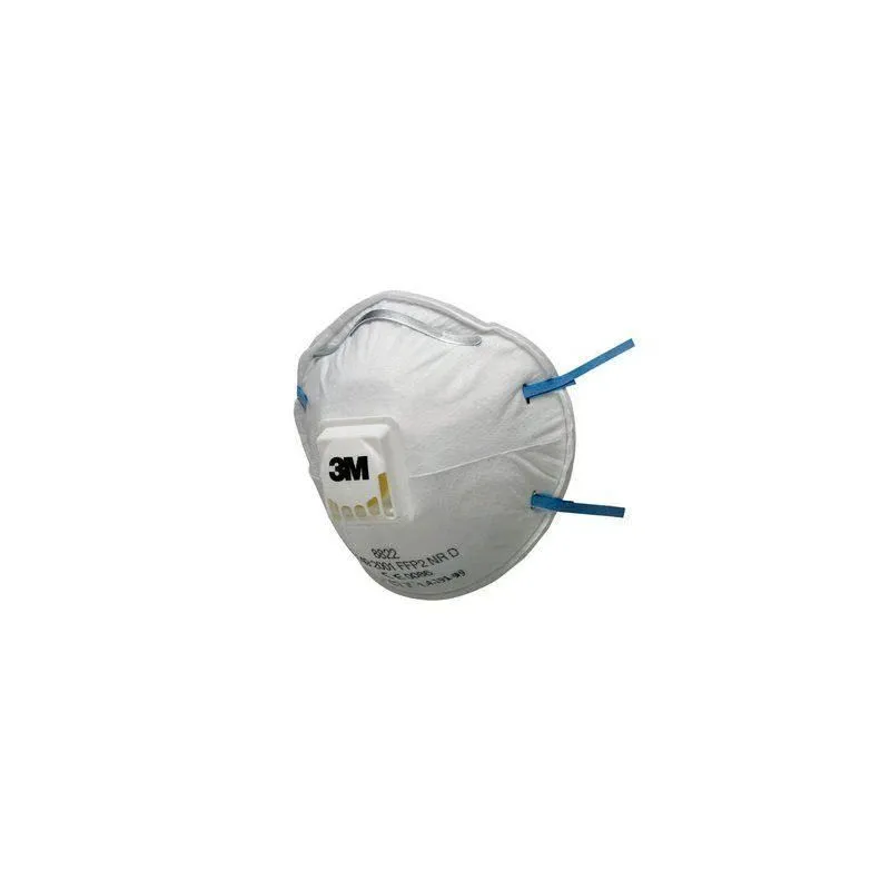 Daļiņu respirat ar vārstu 8822 ffp2 3pk