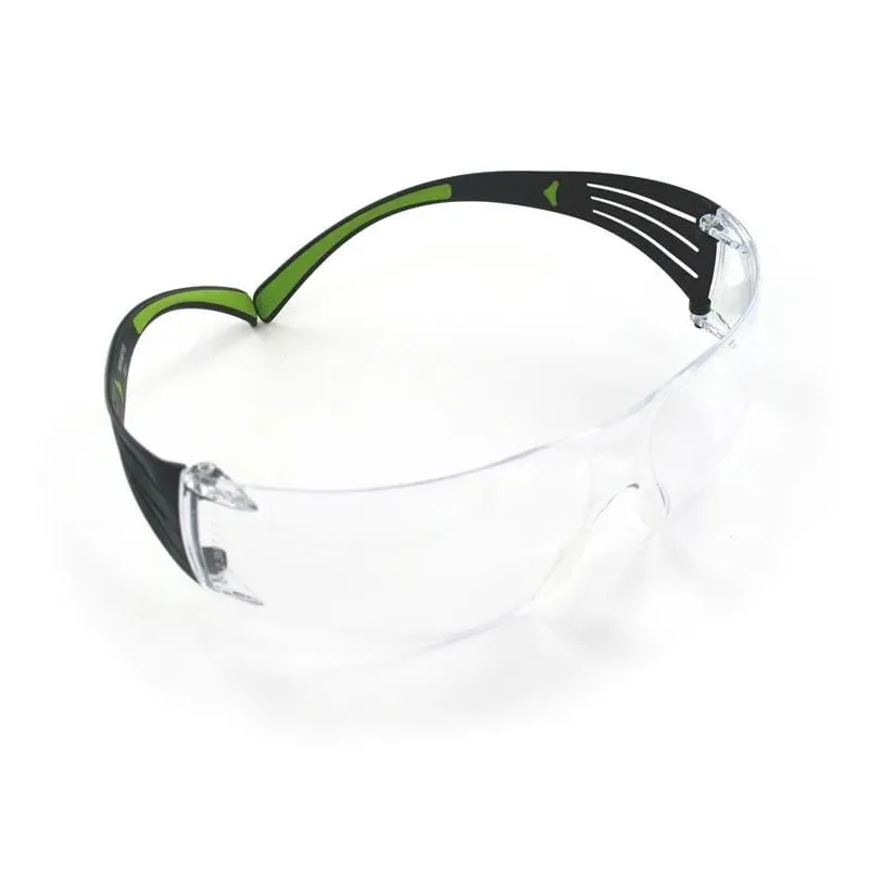 Aizsargbrilles sf400cc1 caurspīdīgas 3m