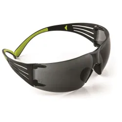Safety glasses. grey lens sf400gc1