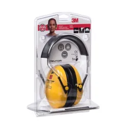 Drošības austiņas 3M H510A. dzeltena krās.