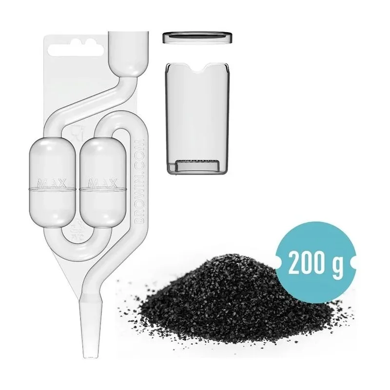 Fermentācijas caurule 405653. caurspīdīga