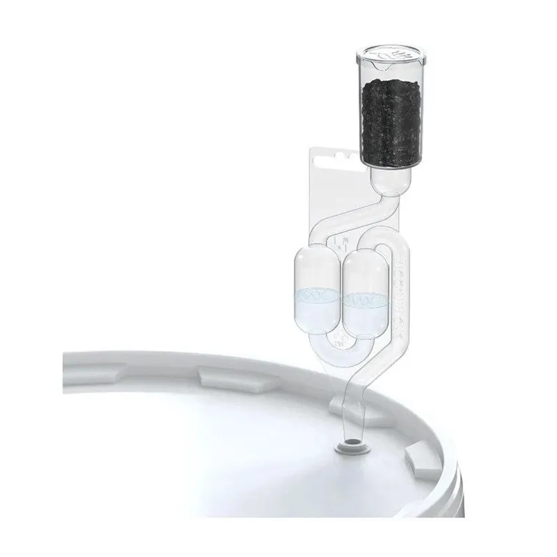 Fermentācijas caurule 405653. caurspīdīga