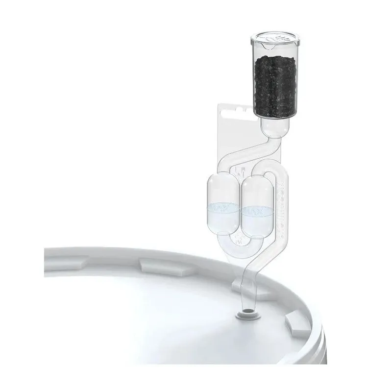 Fermentācijas caurule 405653. caurspīdīga