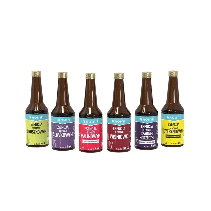 Alkohola esences. daudzkrāsaina. 6 gab x 40 ml