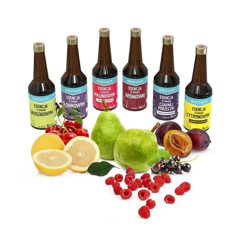 Alkohola esences. daudzkrāsaina. 6 gab x 40 ml