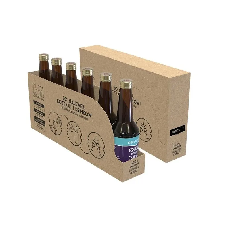 Alkohola esences. daudzkrāsaina. 6 gab x 40 ml