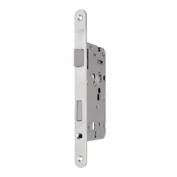 Mortise lock wc z7acl 72-55 left w zn
