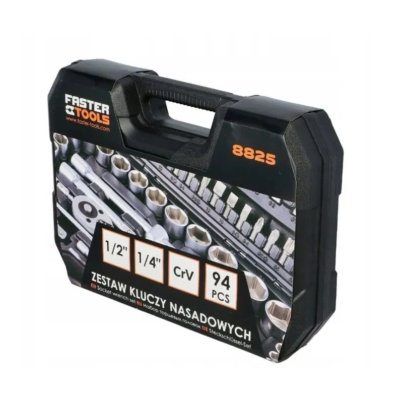 Galviņu komplekts Faster Tools FT313-05. 94 gab.