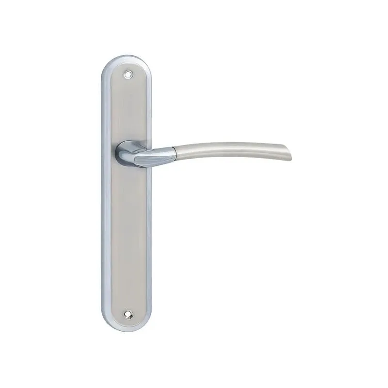 Ārdurvju rokturis Metal-Bud Zorba, matēts hroms