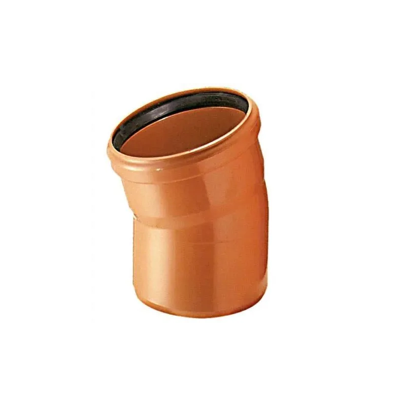 Līkums diametrs – 160x15° ,Wavin,