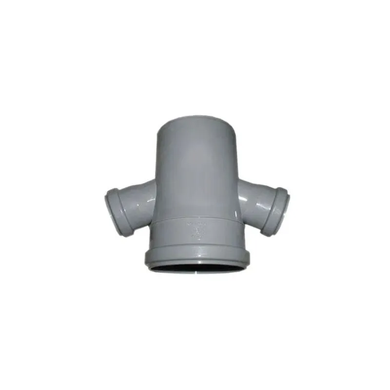 Kanalizācijas caurules krustgabals Wavin D50-110mm. 67°. PP