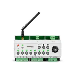 Auraton viedā grīdas apsildes vadība. 5 - 35 °C