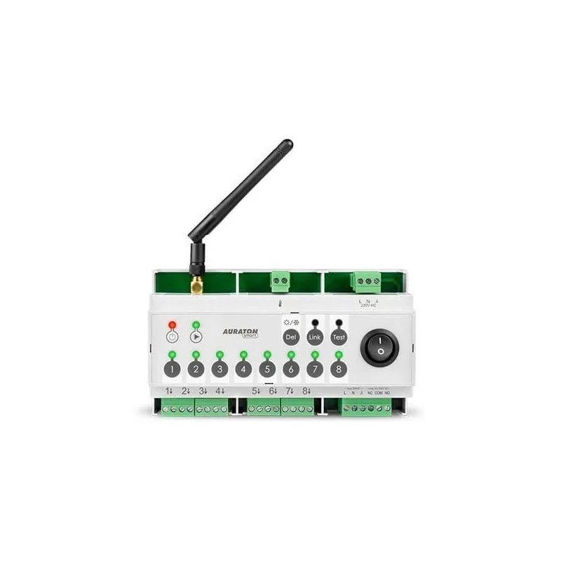 Auraton viedā grīdas apsildes vadība. 5 - 35 °C