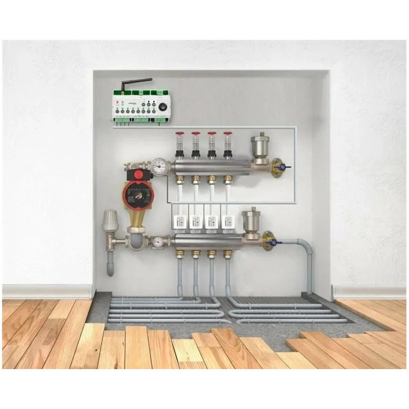 Auraton viedā grīdas apsildes vadība. 5 - 35 °C