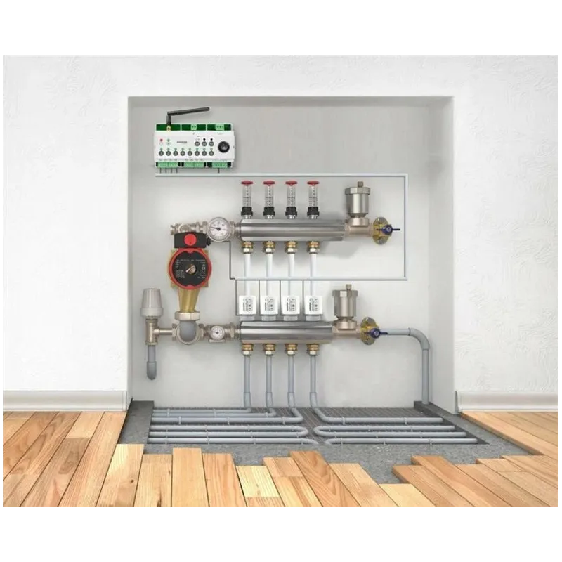 Auraton viedā grīdas apsildes vadība. 5 - 35 °C