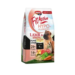 Dry food fitactive 4kg puppy hypoallerge