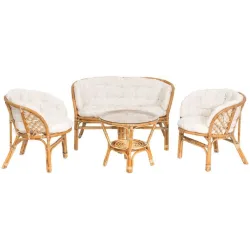 Komplekts 4Living Bahama, gaišs